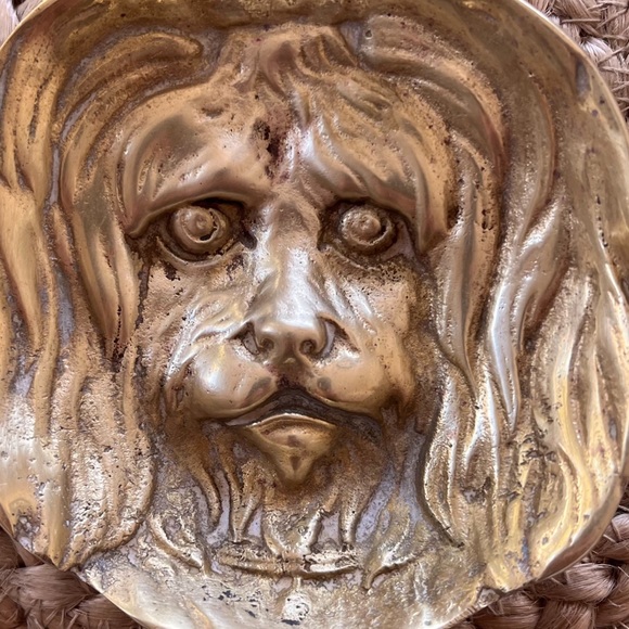 Dog Face Trinket Dish coin tray - Picture 4 of 16